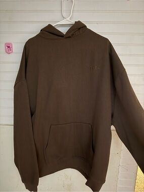 AYBL Men's Chocolate Brown Pullover Hoodie